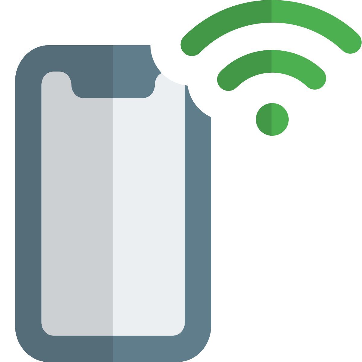 wlan telefon icon
