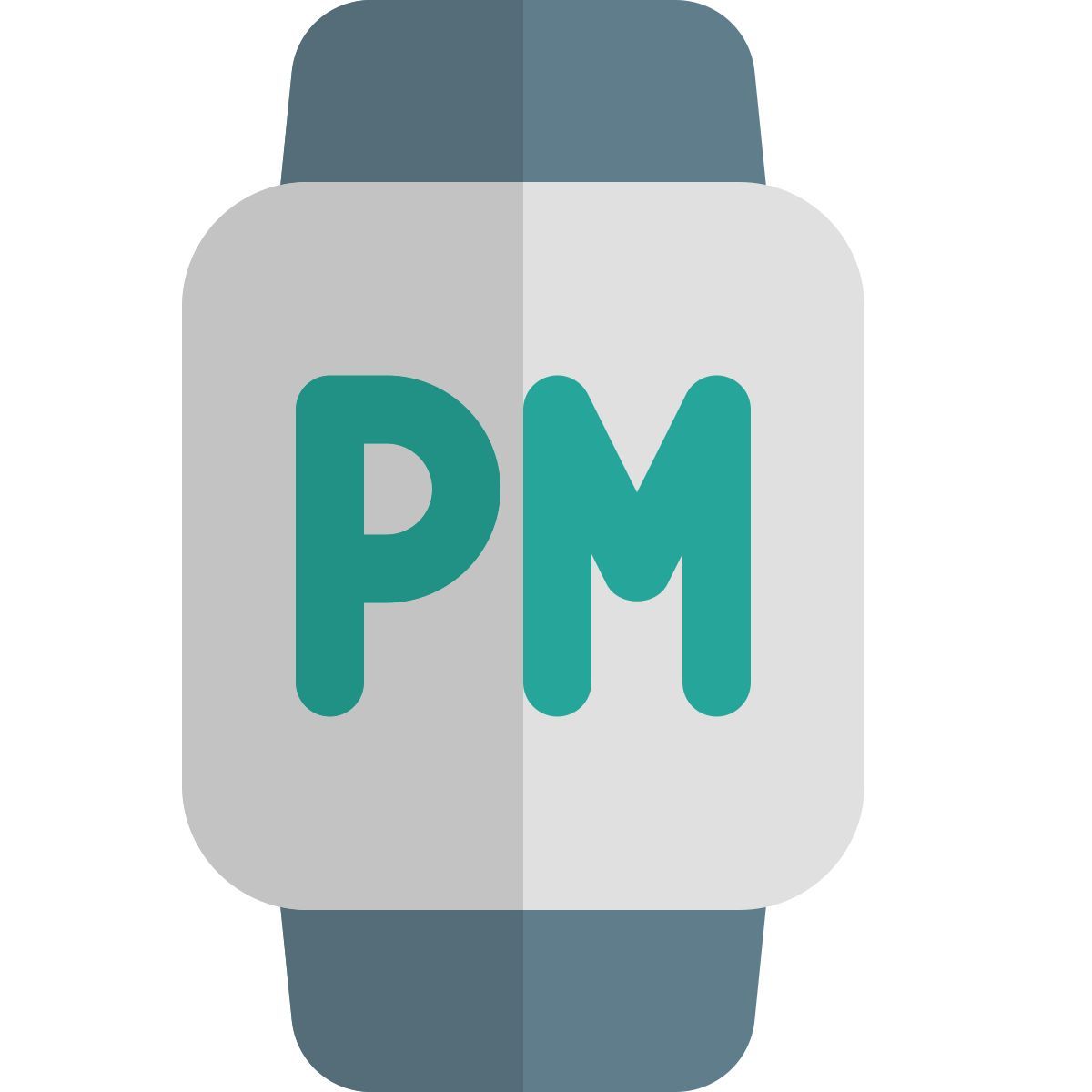 외부 스마트워치 디지털 얼굴 대형 시간 디스플레이 스마트워치 섀도우 탈 리바이보 icon