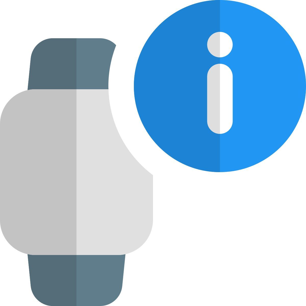 informations sur la montre connectée icon