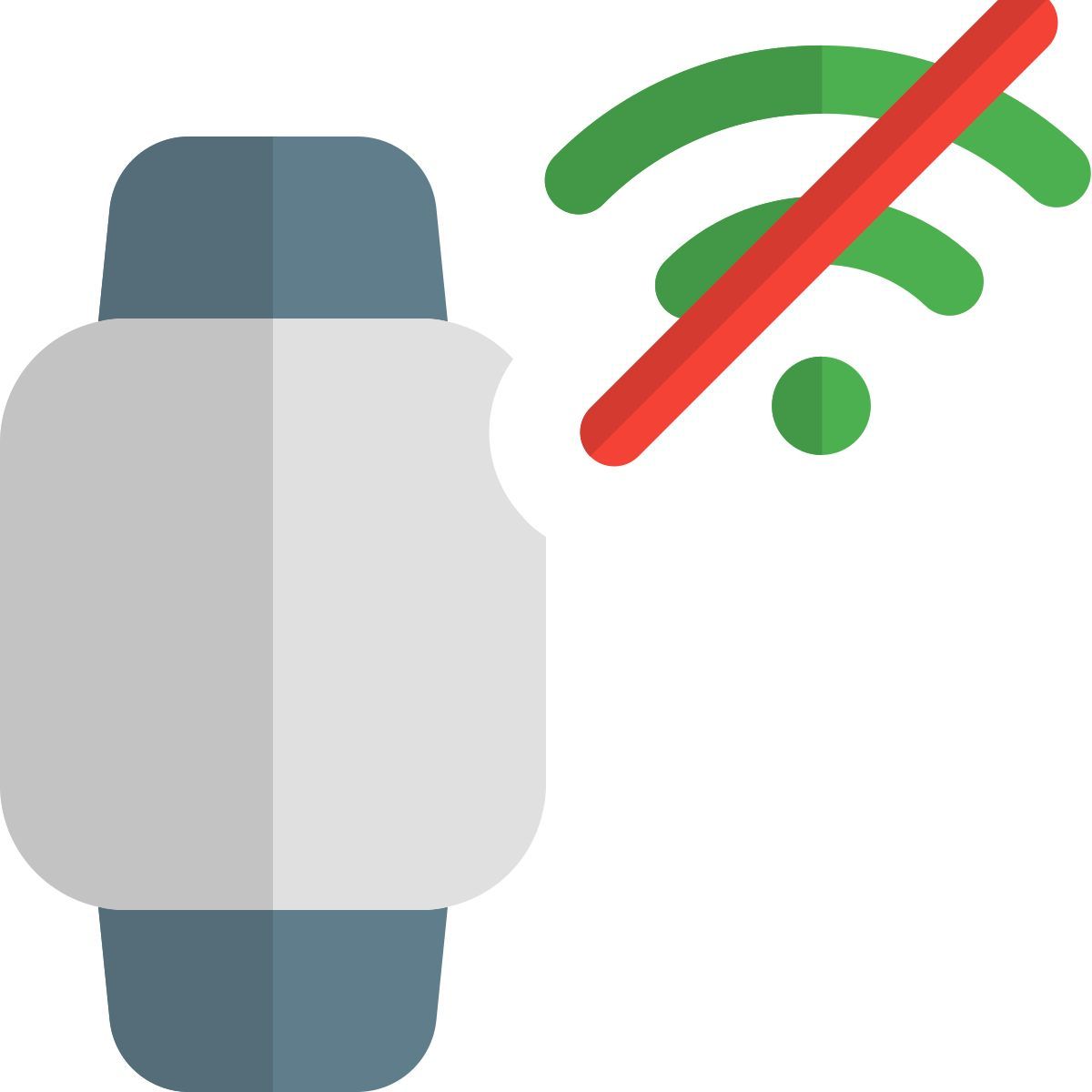 smartwatch without wi fi icon