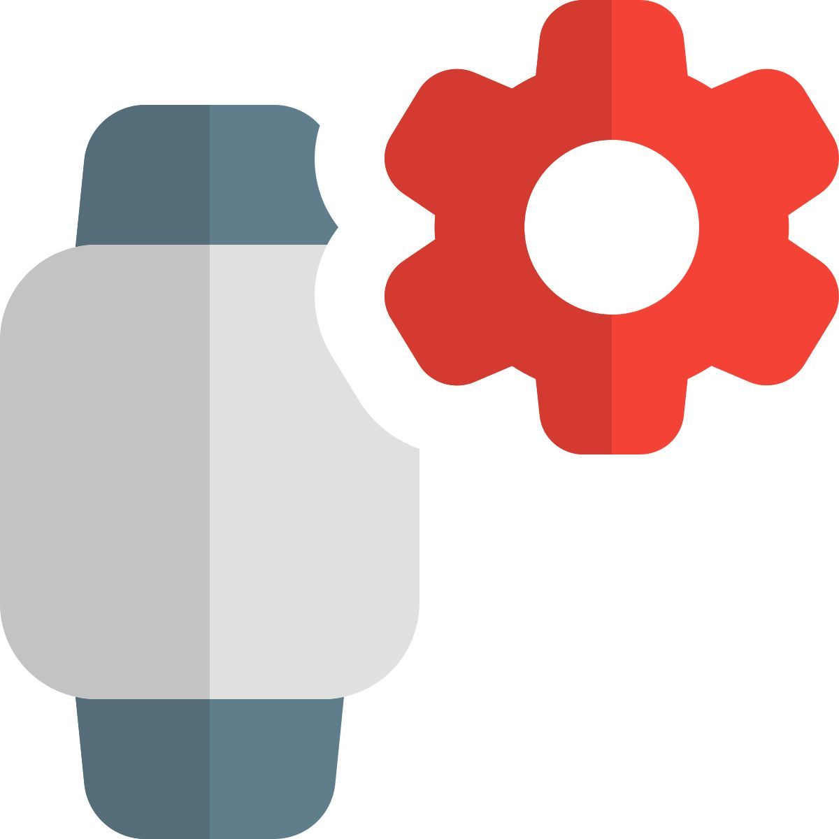 smartwatch settings icon