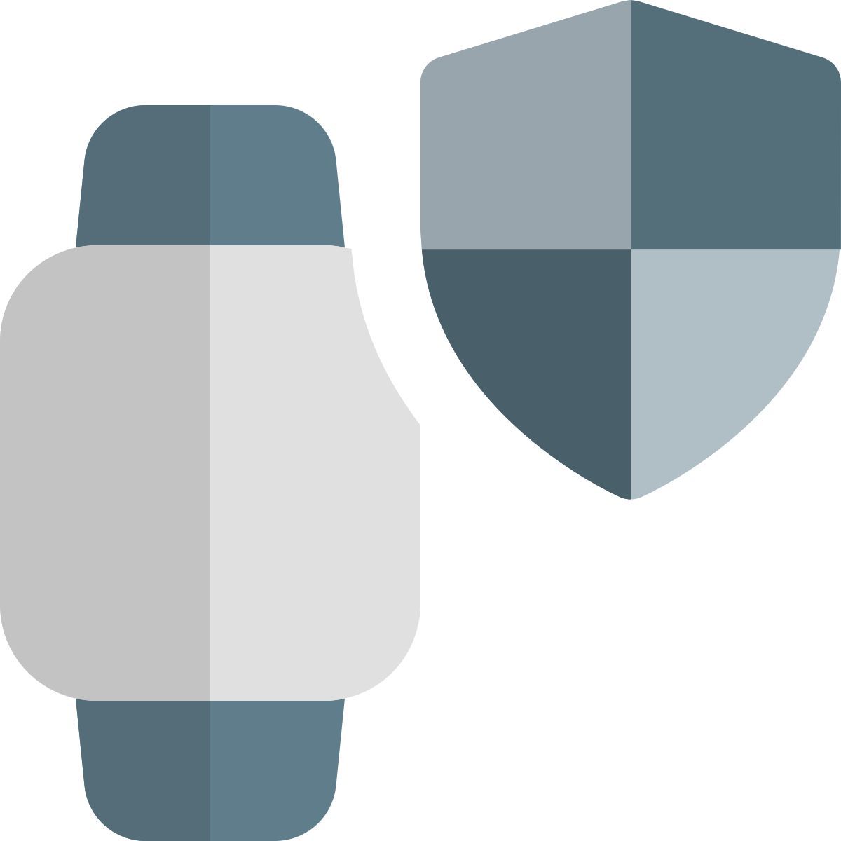 geschützte smartwatch icon