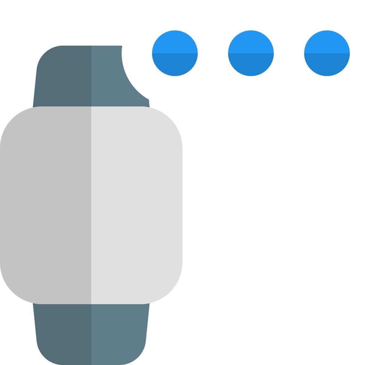 smartwatch loading icon