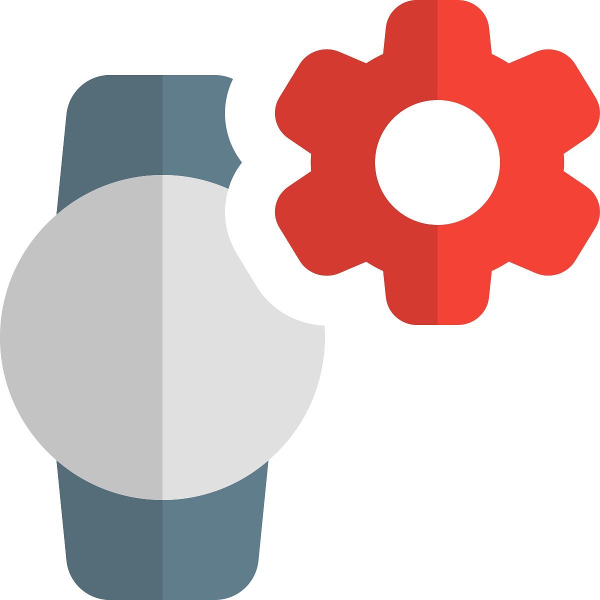 configuración del reloj inteligente icon