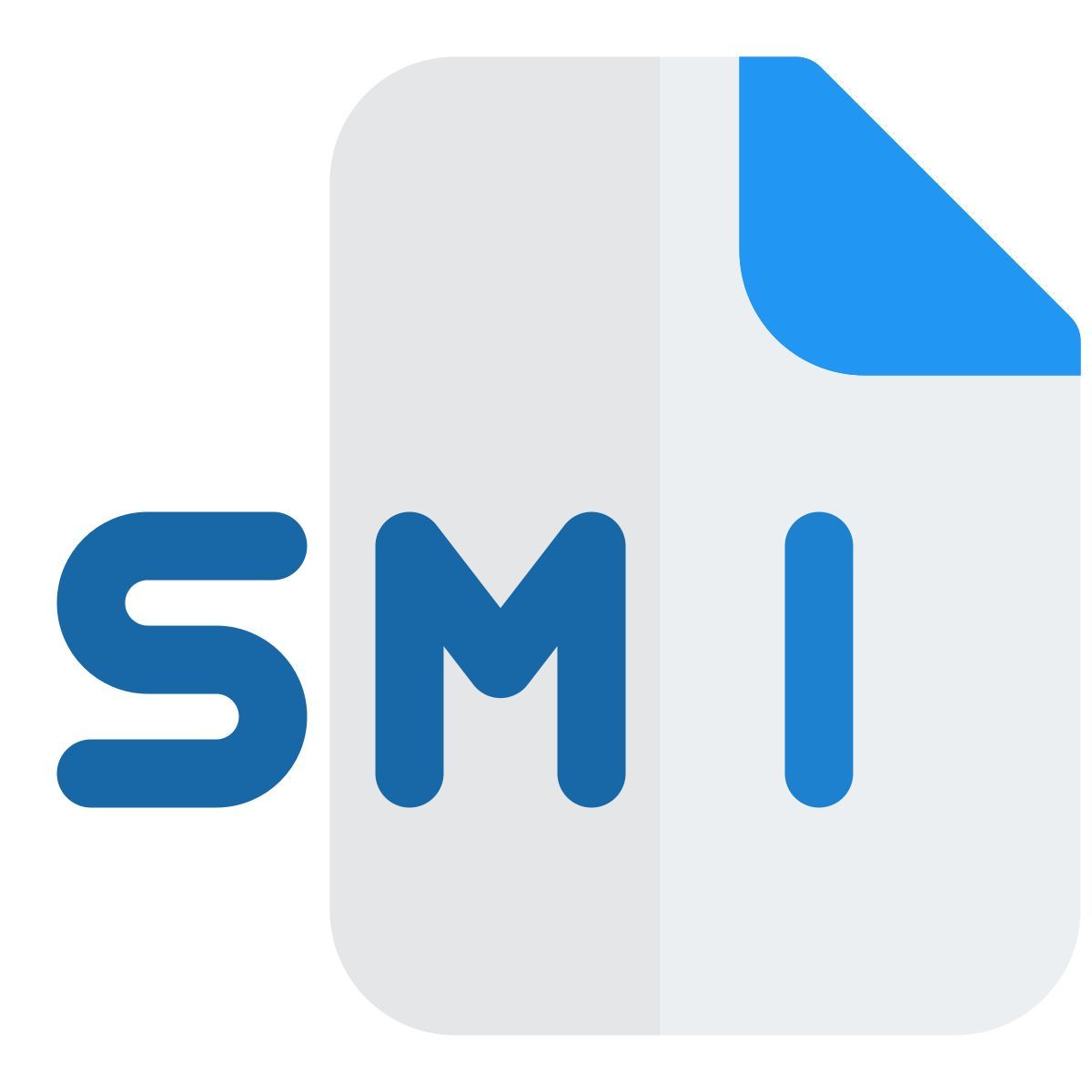 smi file icon