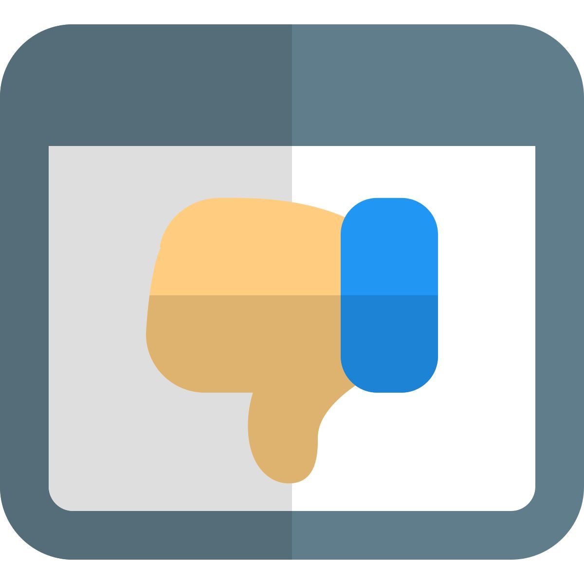 website abneigung icon