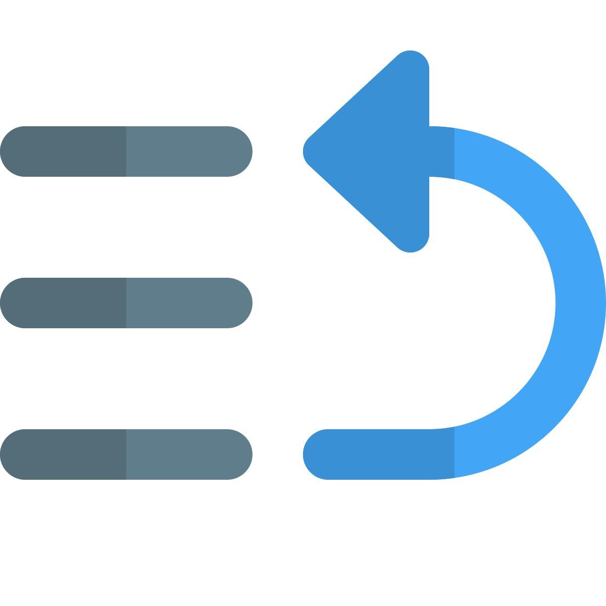 sorting ascending order arrow list arrangement upward button icon