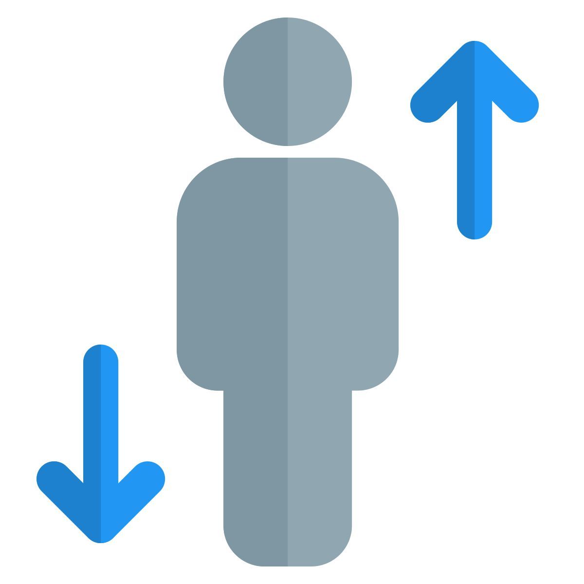 sorting the employee list of a chat messenger group icon