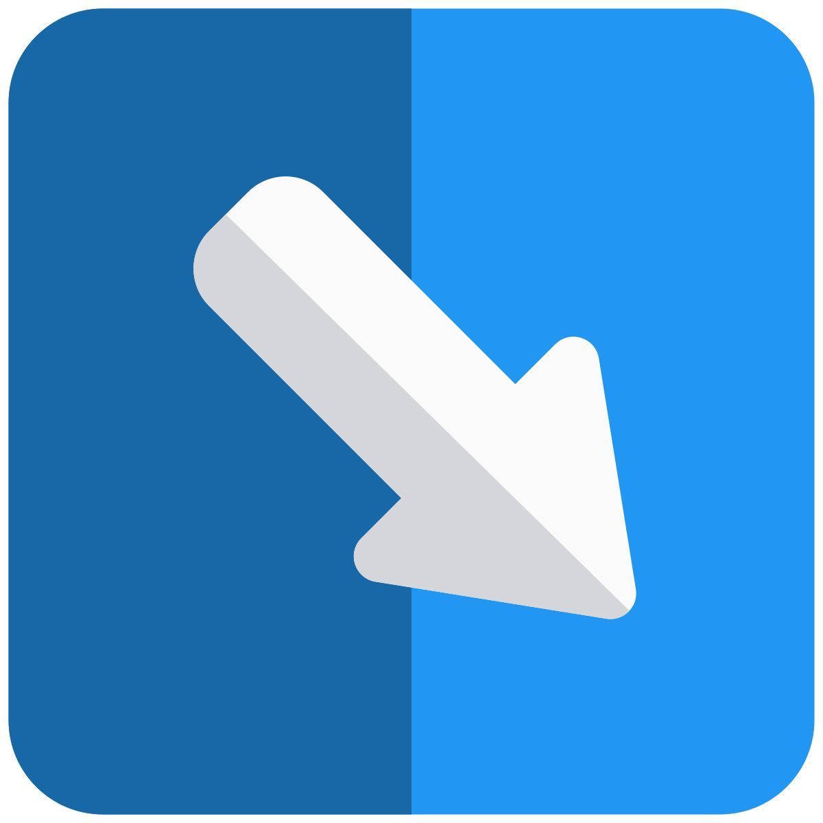 south east direction icon