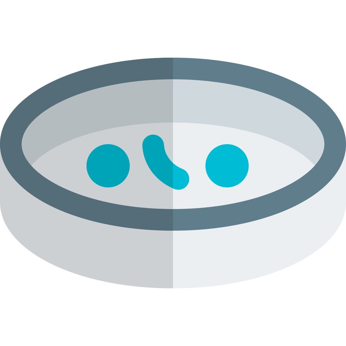 petri dish icon
