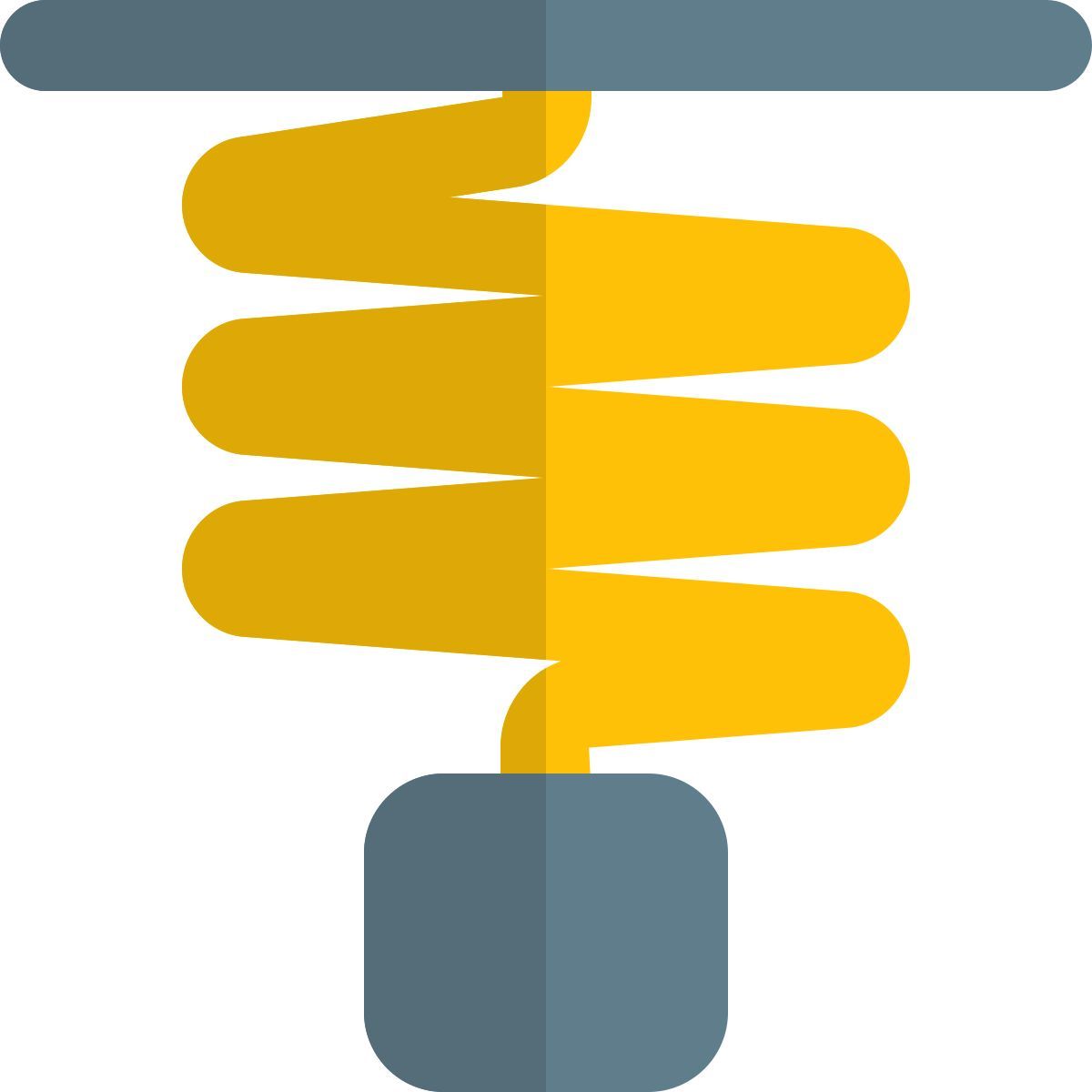 spring mass system icon