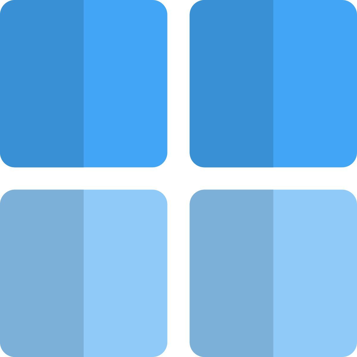 moldura de grade quadrada icon