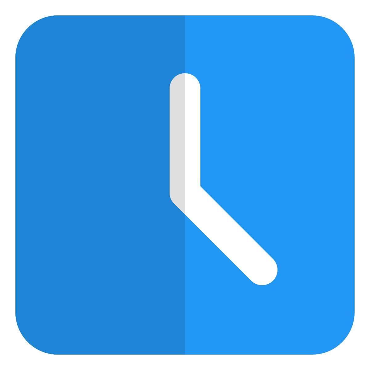 square clock icon