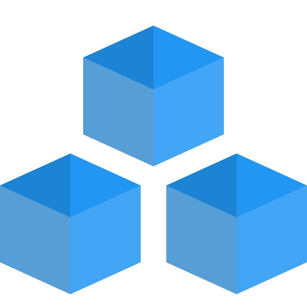 3D 모델 트리플 icon