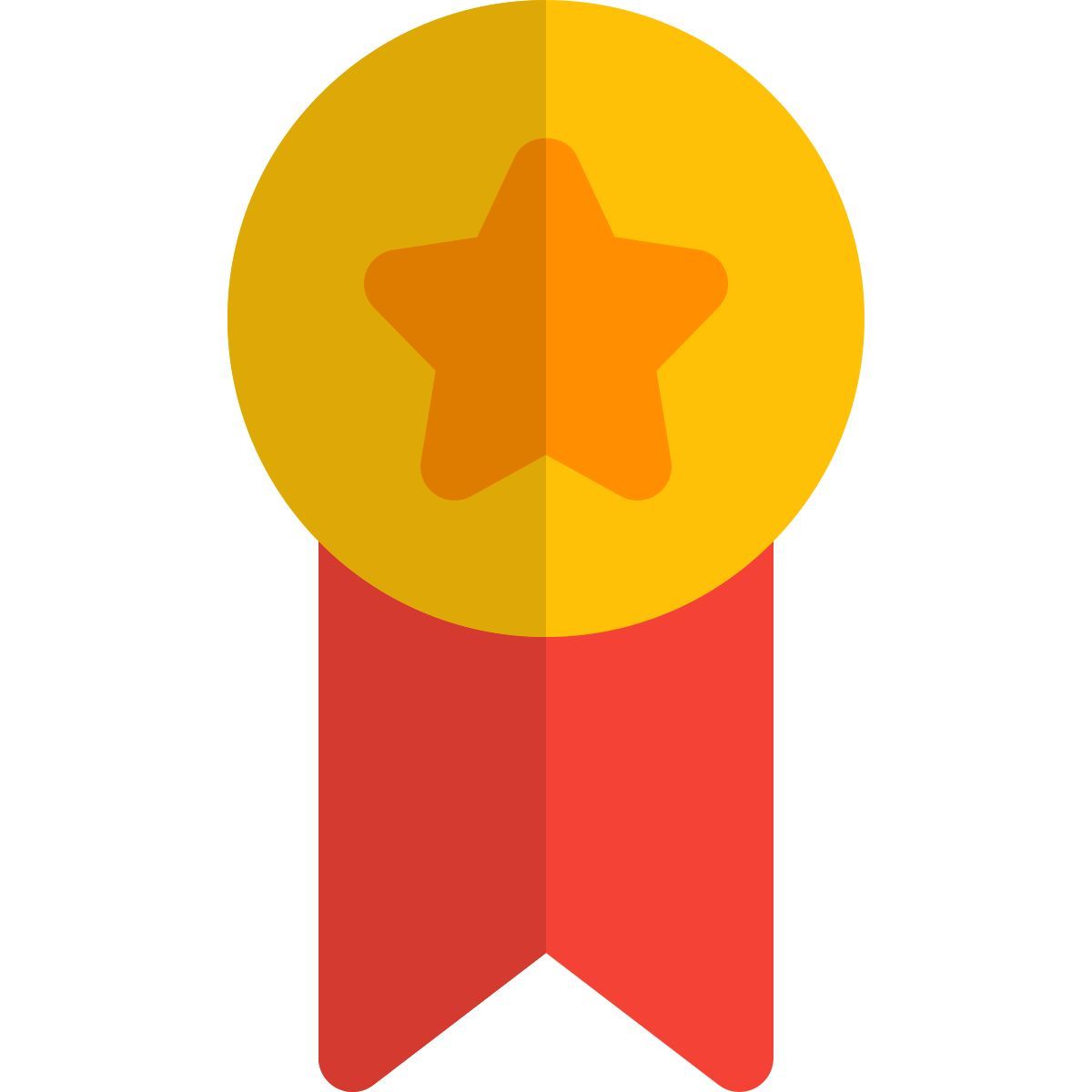award ribbon icon