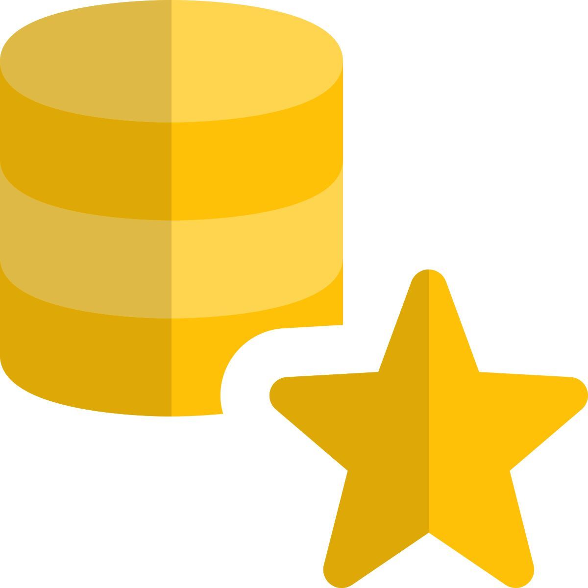 좋아하는 데이터베이스 icon