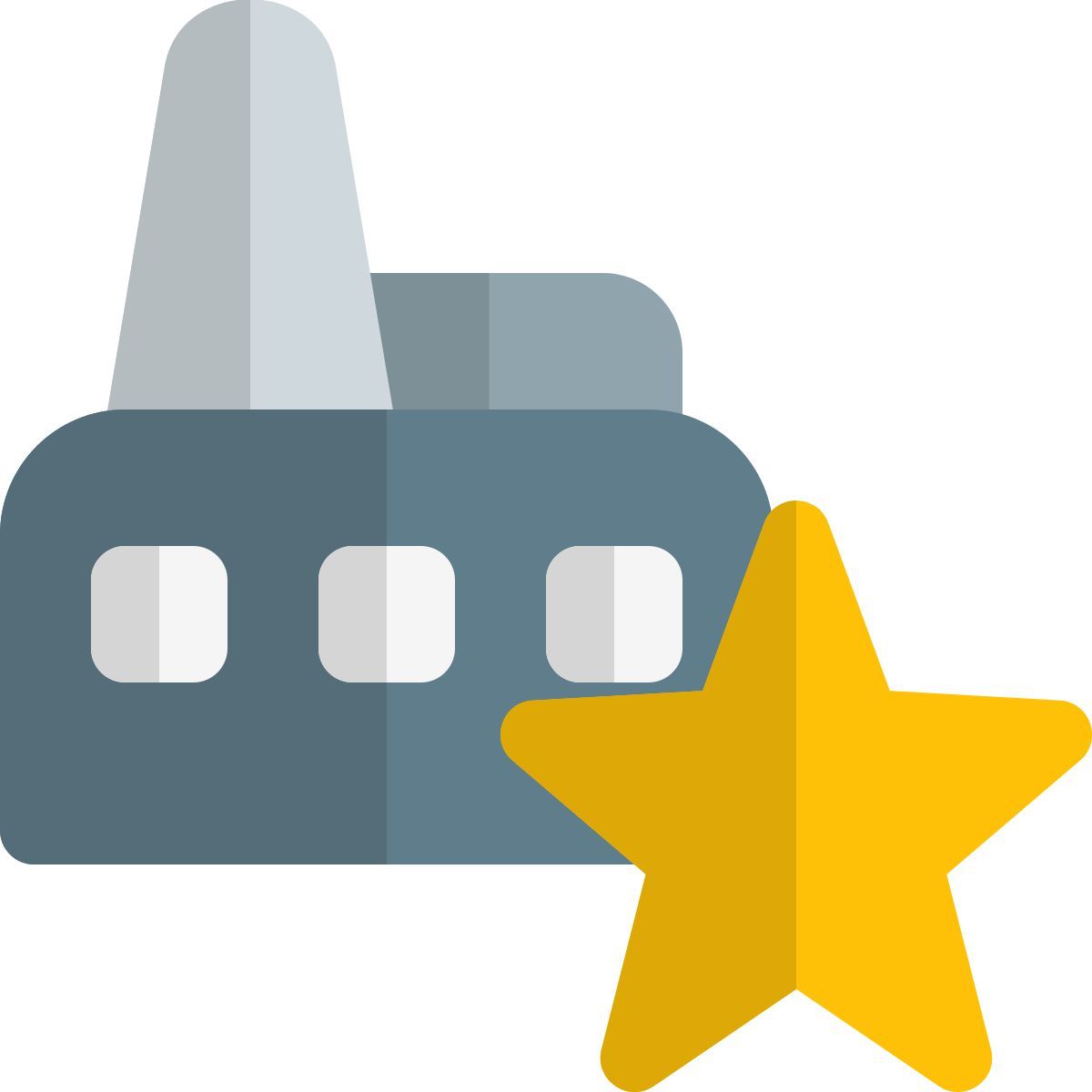 factory review icon