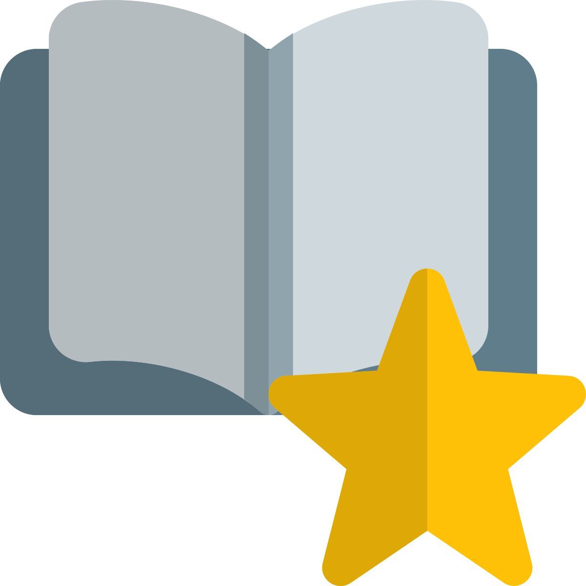 starred book icon