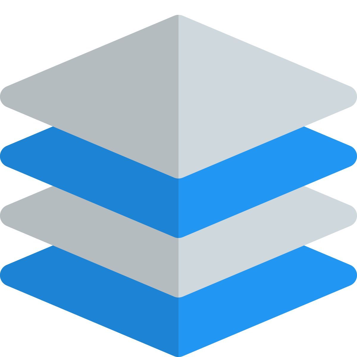 stacked structure icon