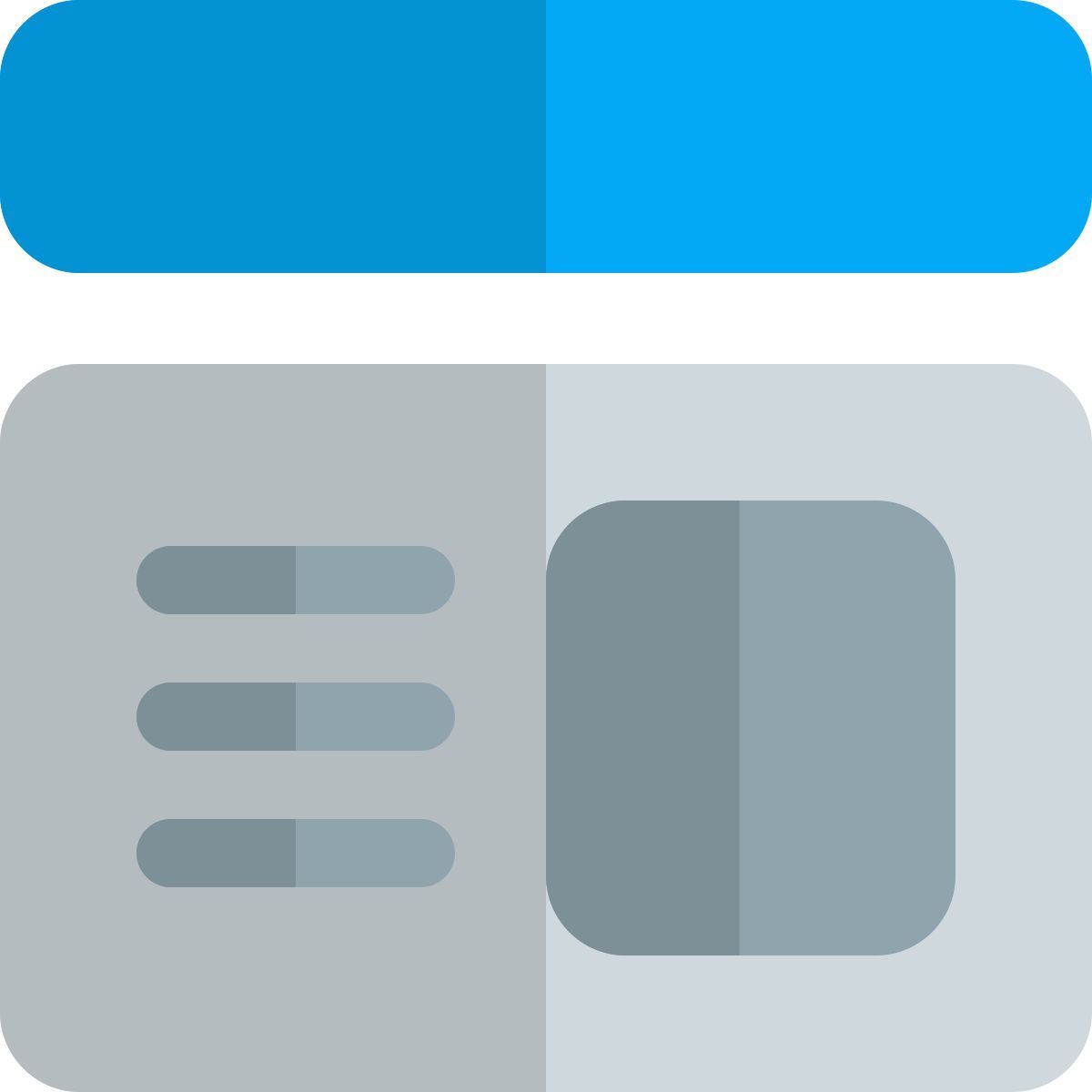 modèle d'article icon
