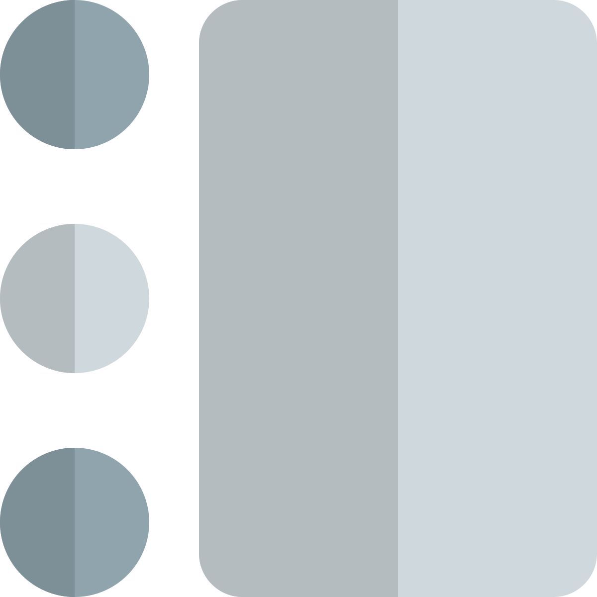 디자인 레이아웃 icon