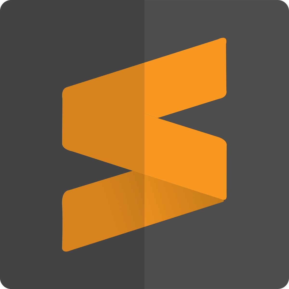 texto sublime icon