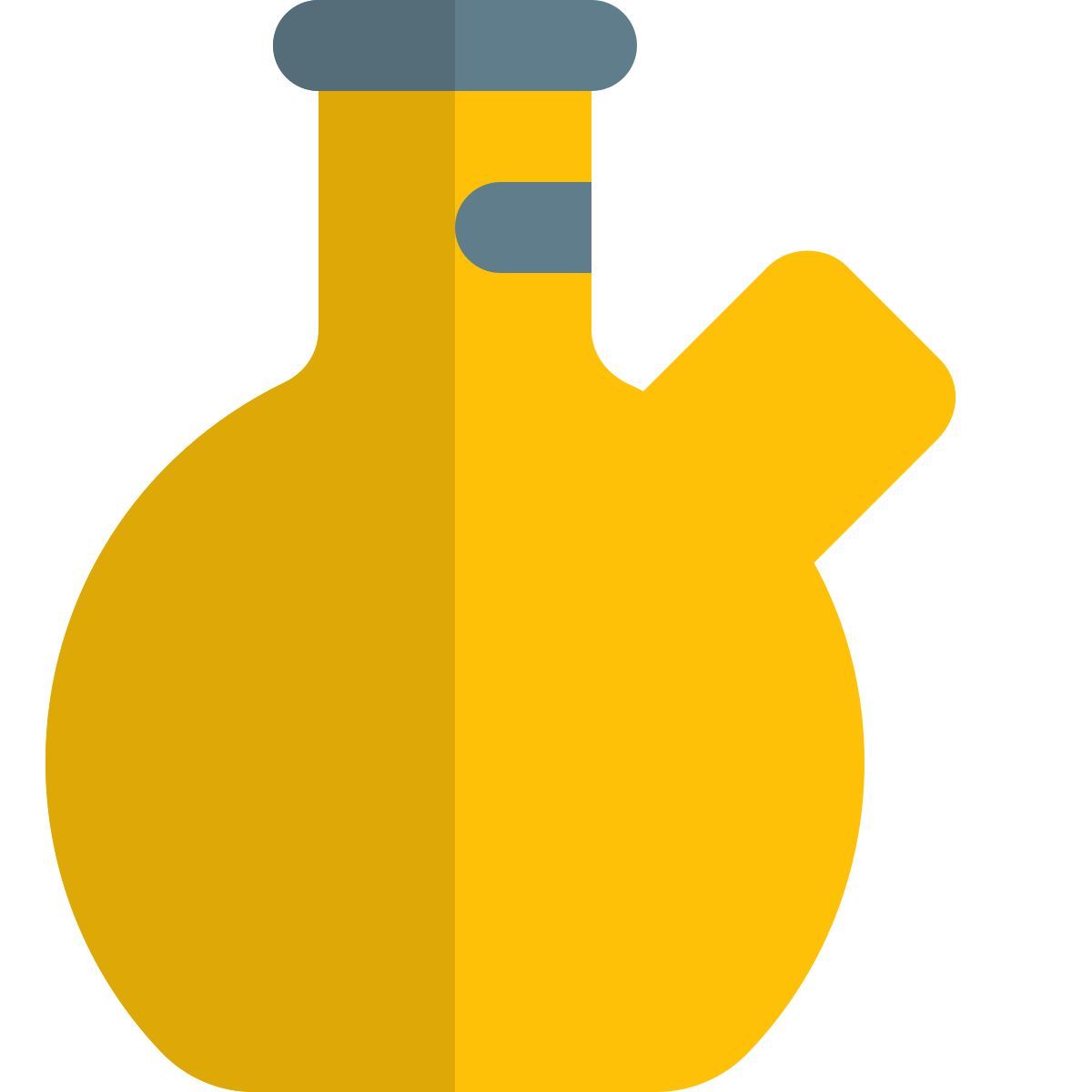 suction flask icon