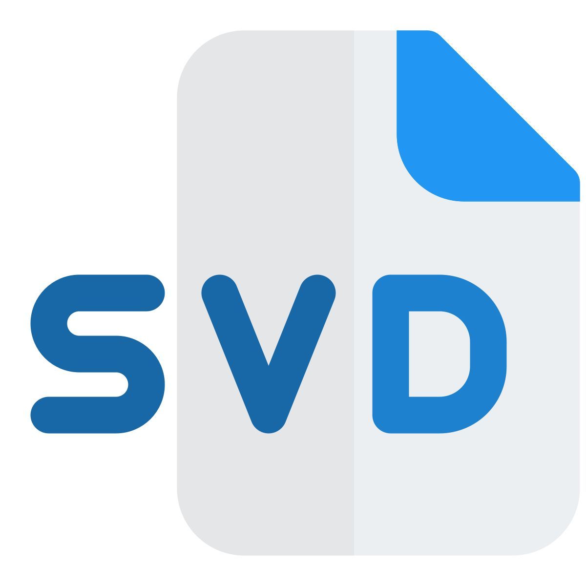técnica svd externa é marca d'água de áudio usando a decomposição de valor singular áudio sombra tal revivo icon