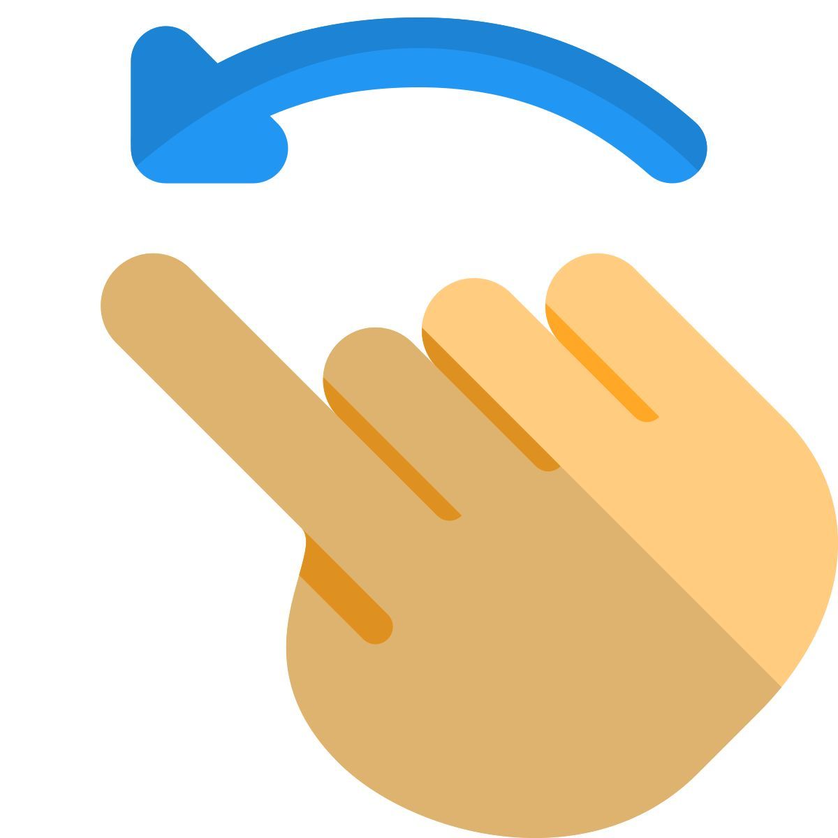 왼쪽으로 스와이프 icon