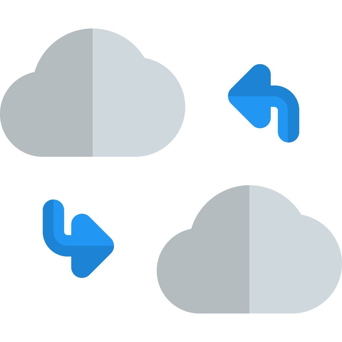 clouds wechseln icon