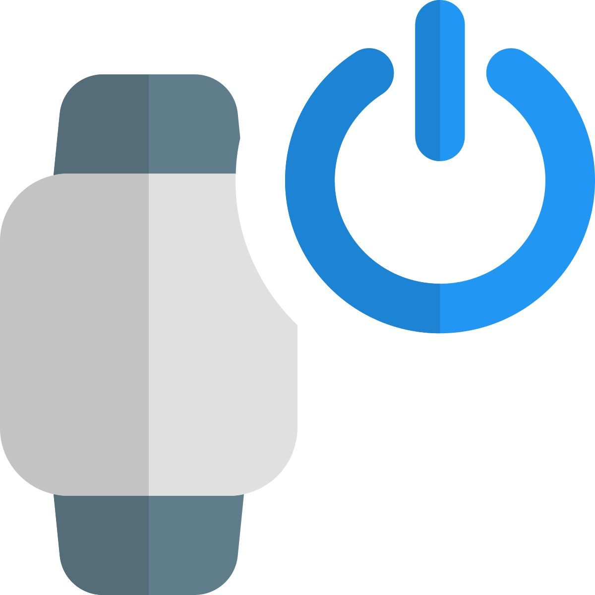 smartwatch power button icon