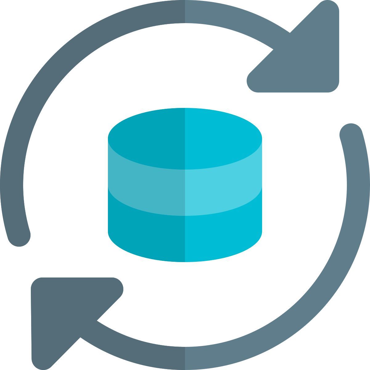 database sync icon