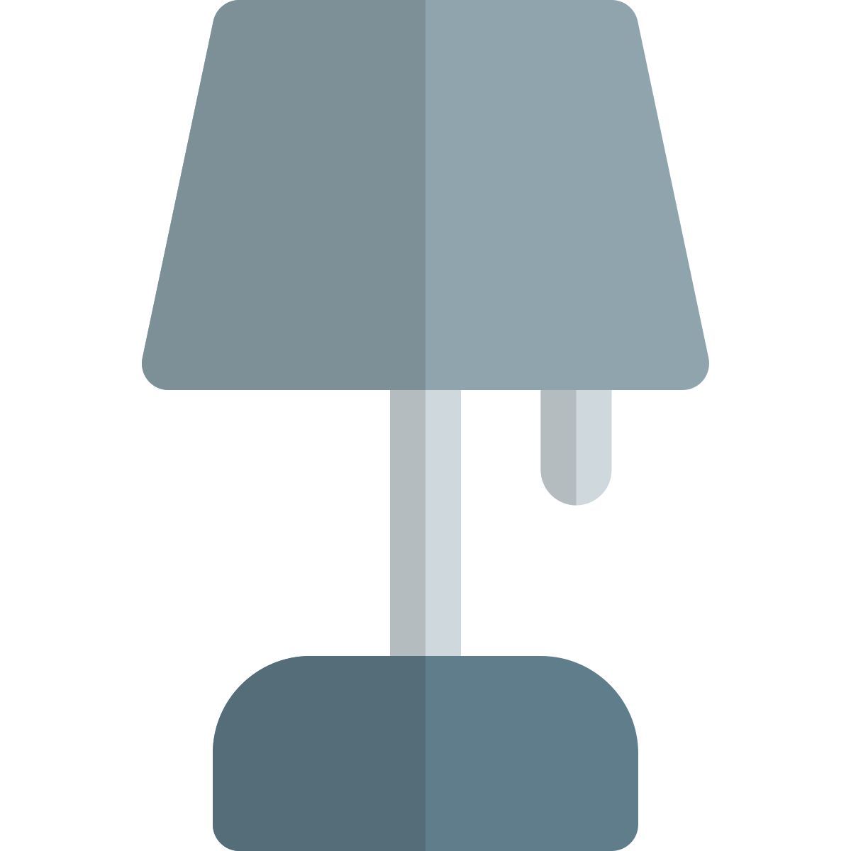 bedside lamp icon