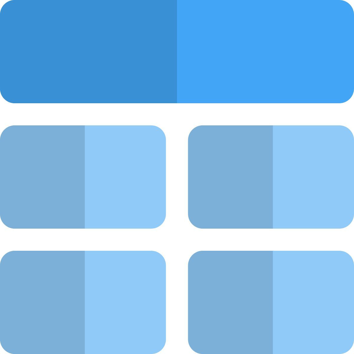 table title template icon