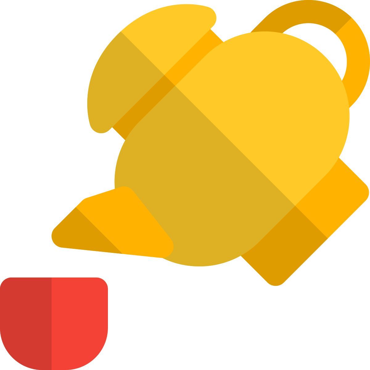teapot and cup icon