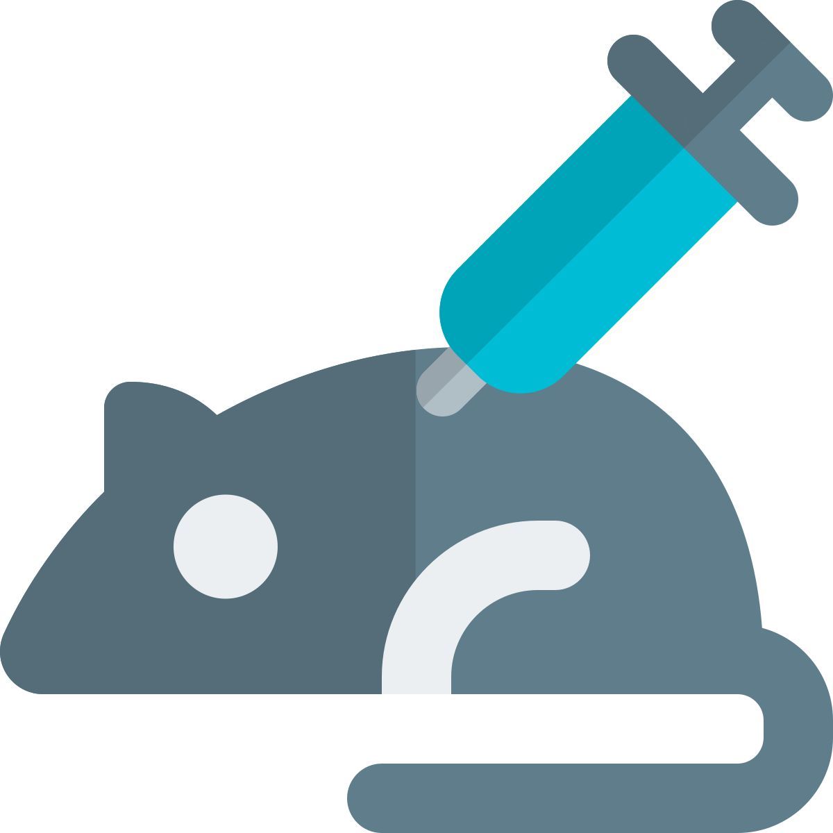 campione di test esterno sul mouse come passo precauzionale verso i laboratori di medicina shadow tal revivo icon