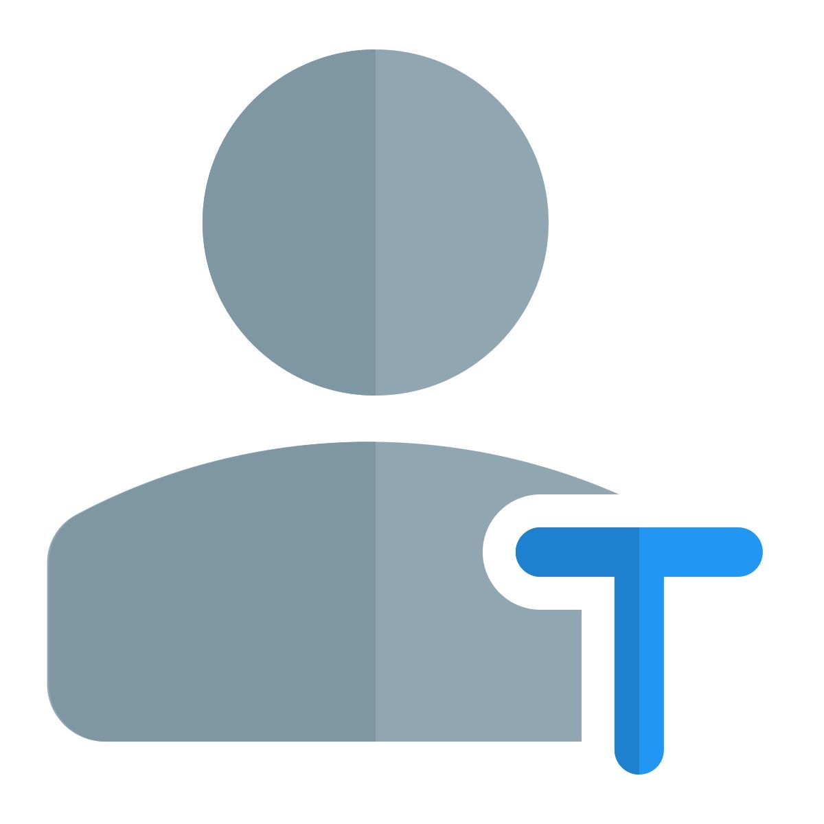 사용자 텍스트 편집 icon