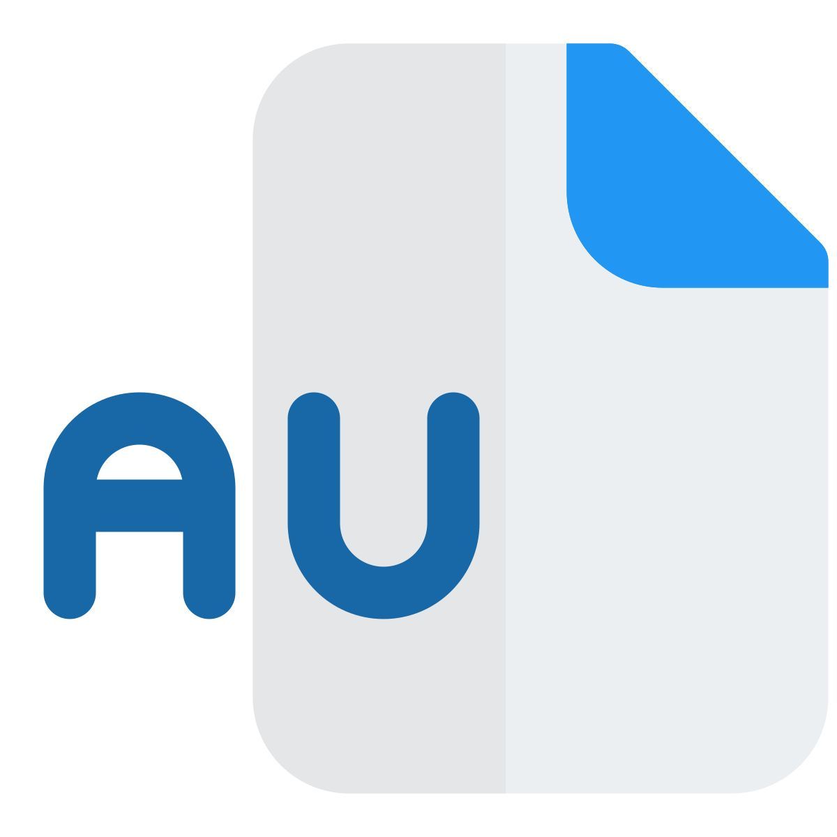 au file icon