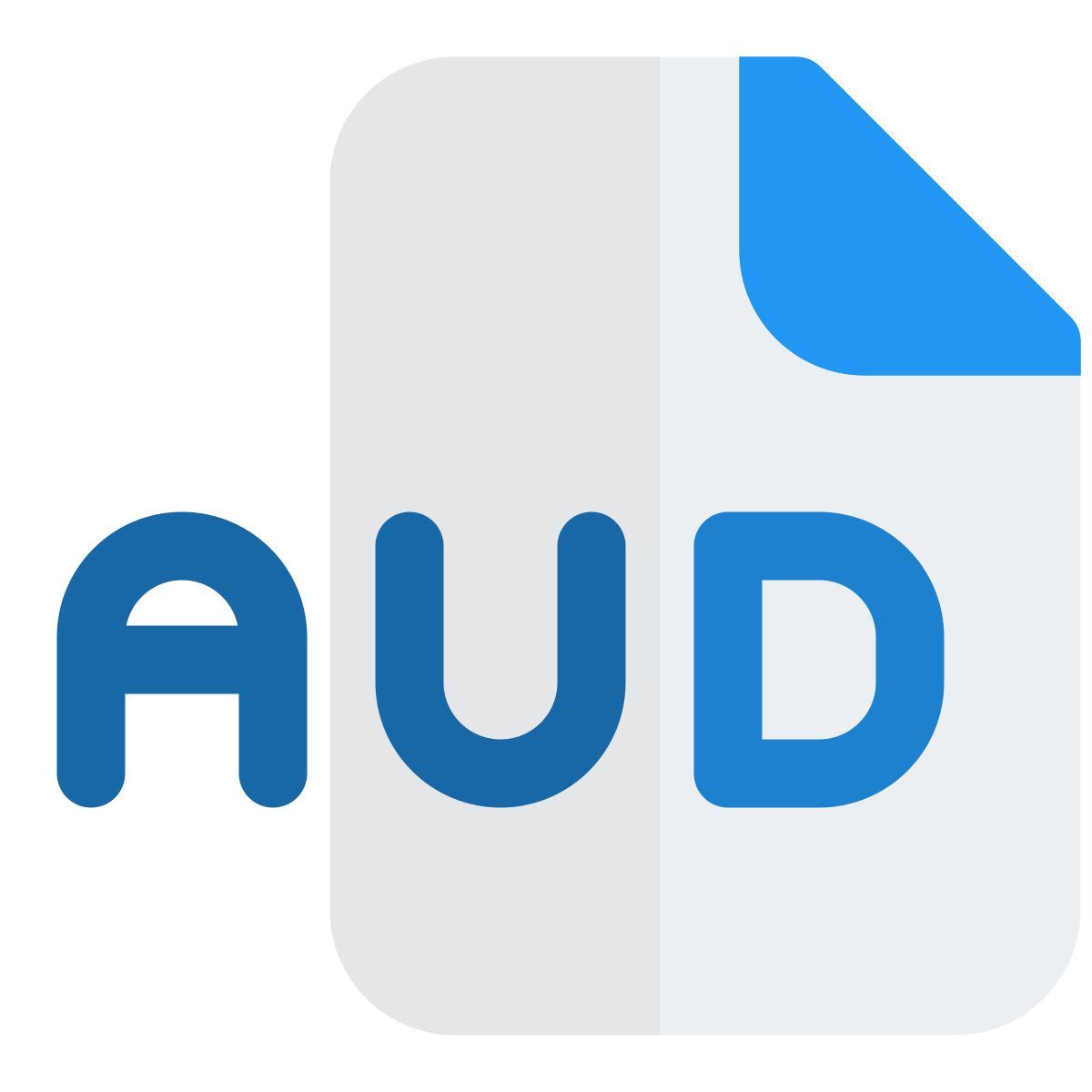 aud file icon