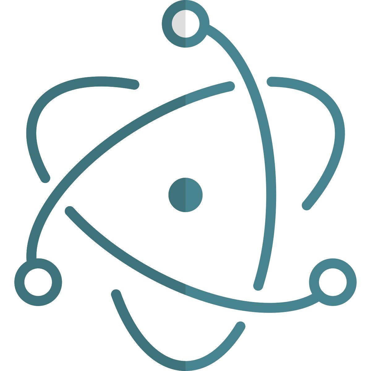 estructura electrónica icon