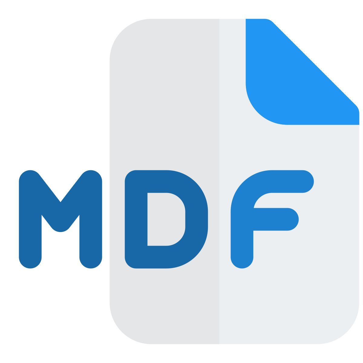 mdf 파일 icon