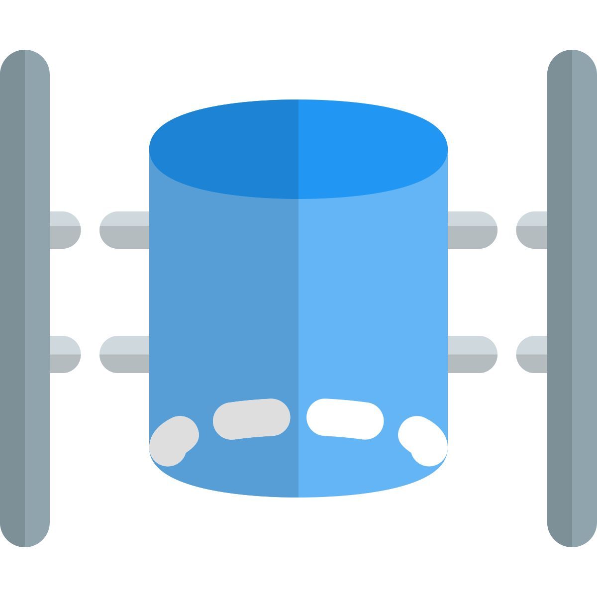 3d cylinder scanner icon