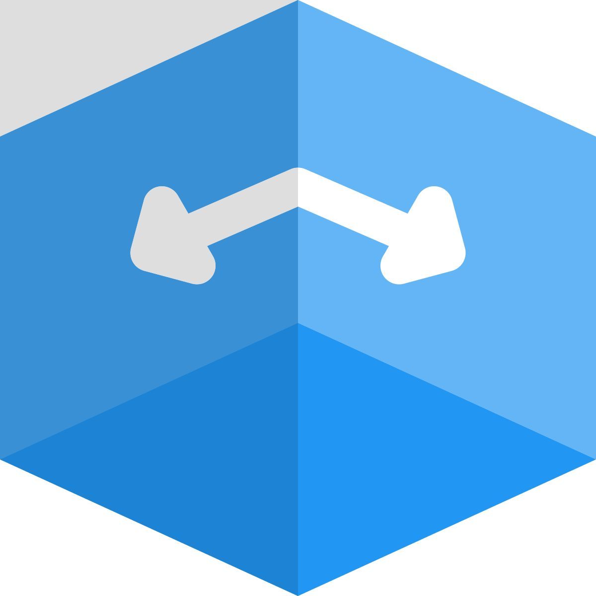 3d outside framework icon