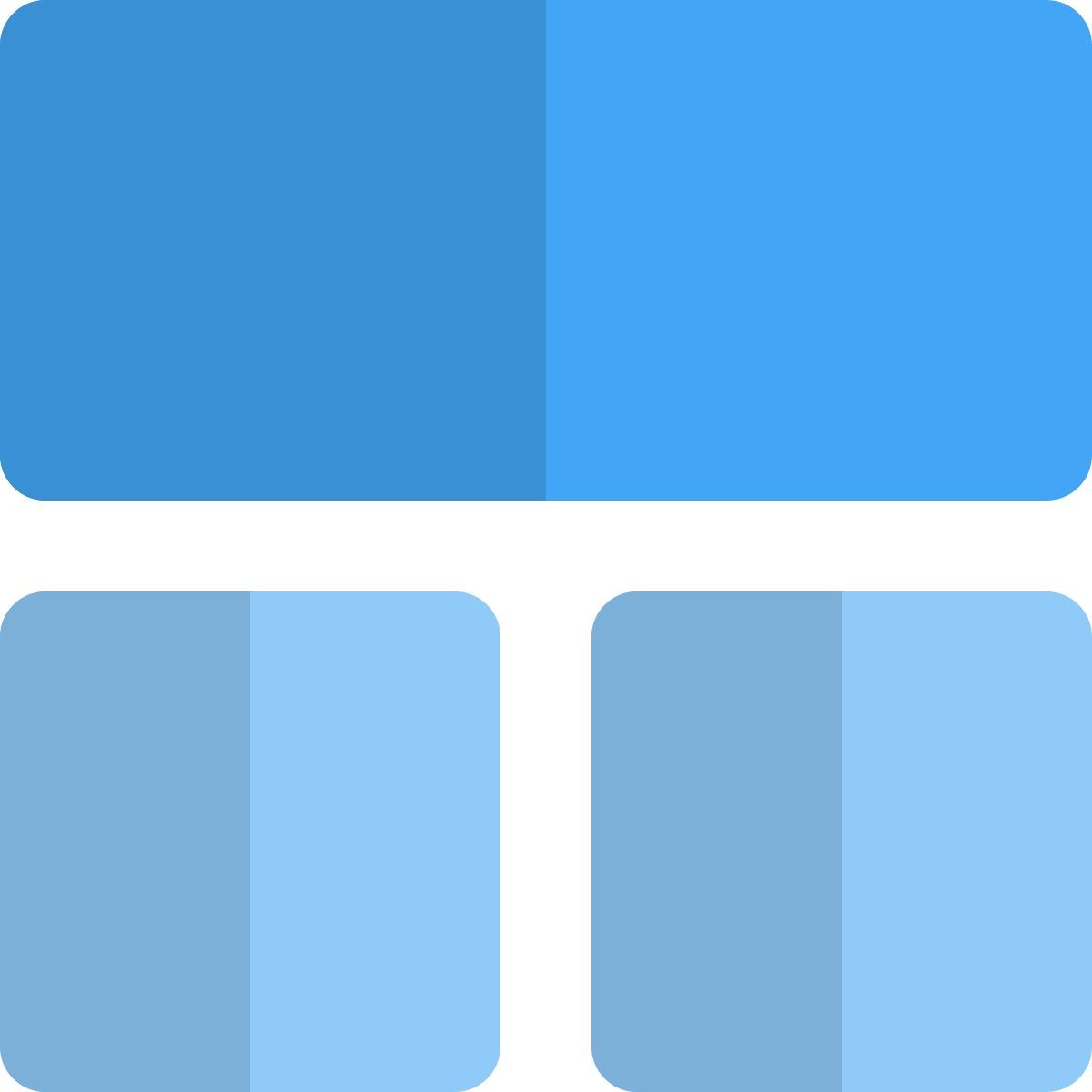 frame template layout icon