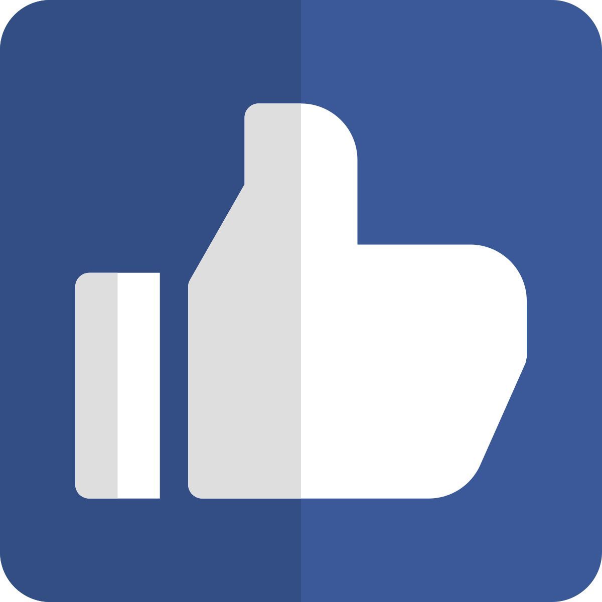 daumen hoch schaltfläche icon