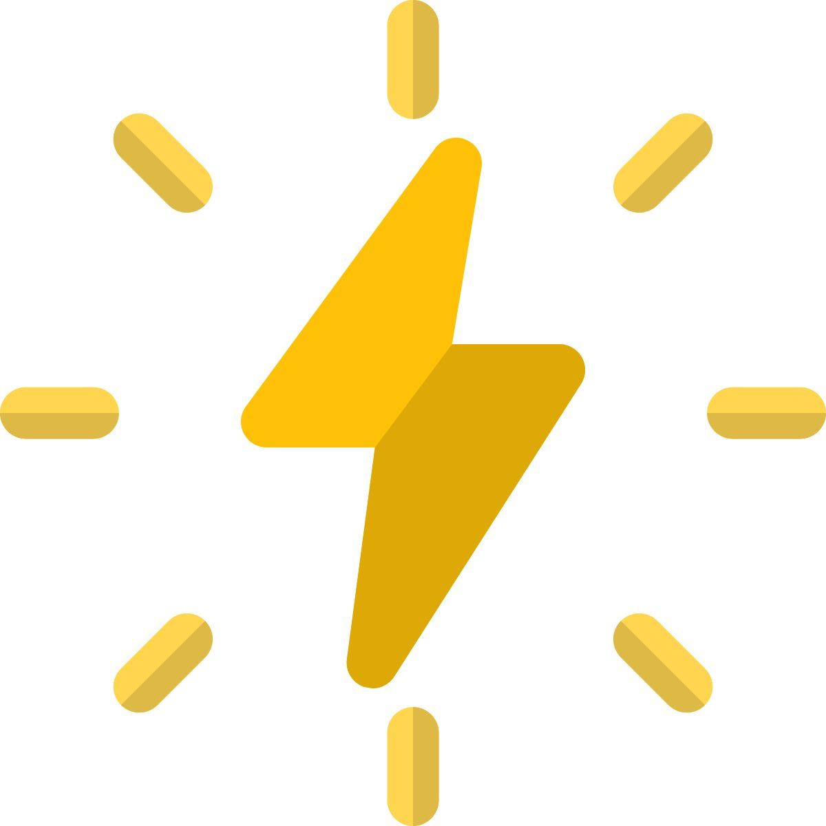 lightning bolt icon