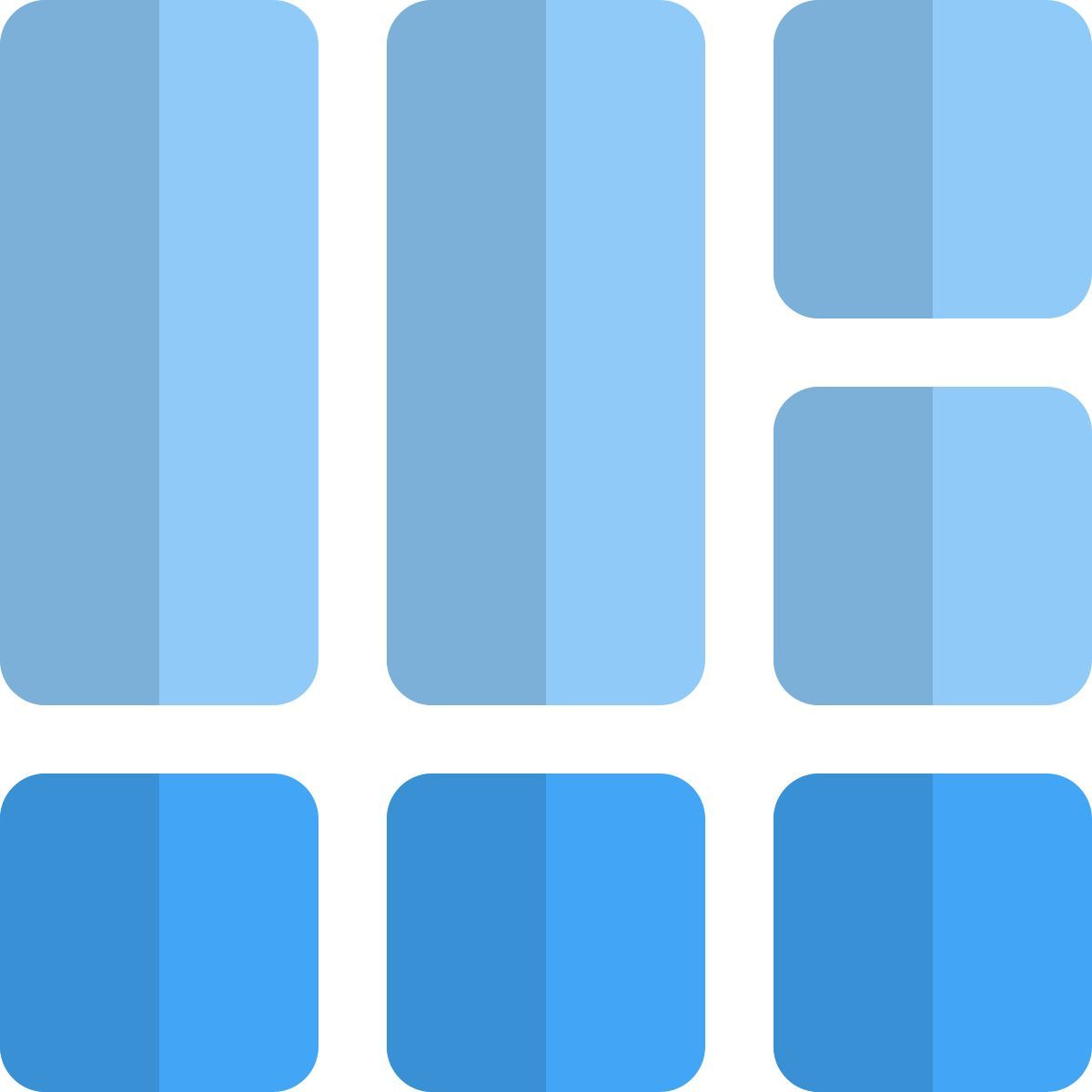 섹션별 레이아웃 icon