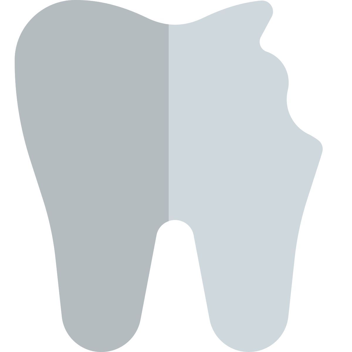 broken tooth icon