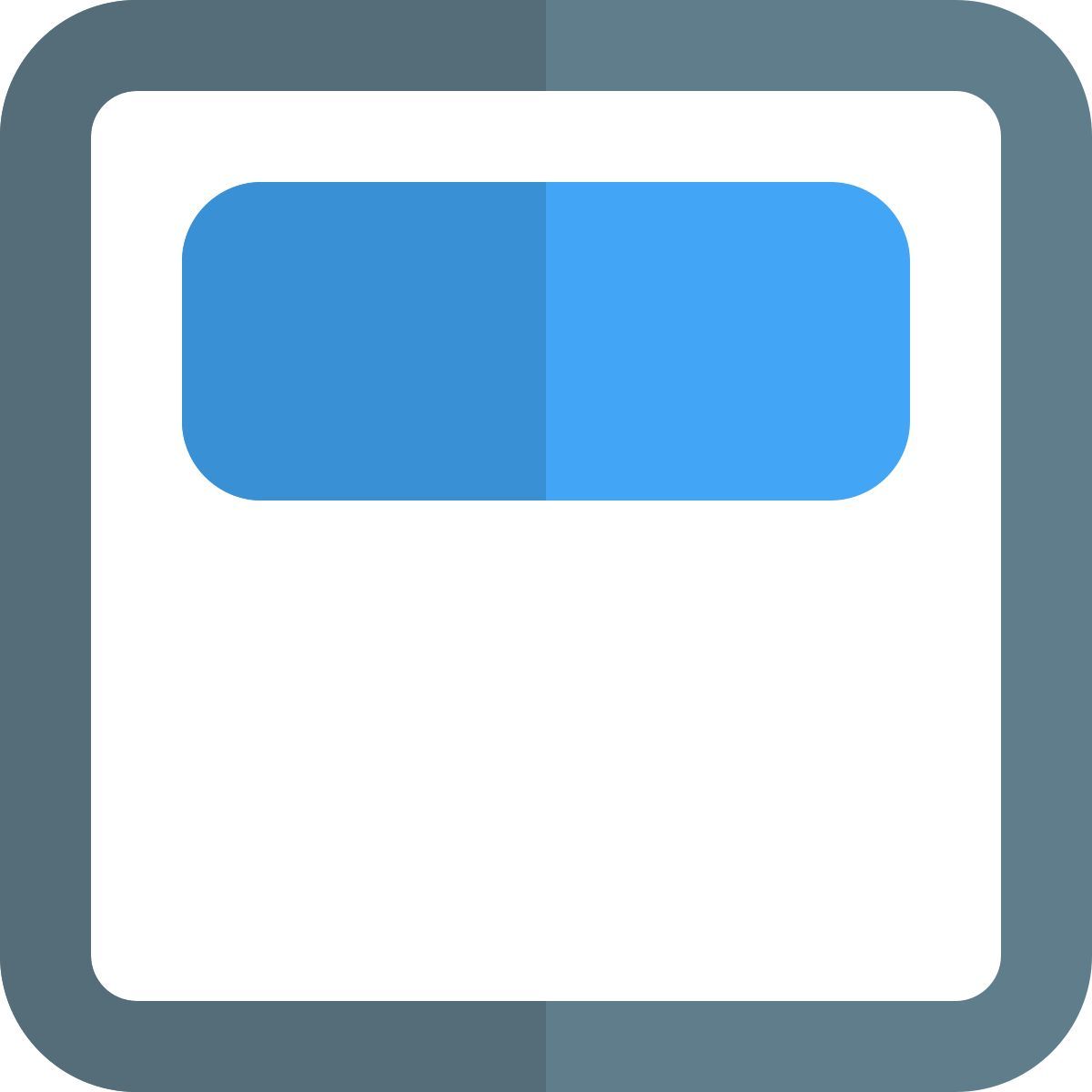 top alignment header section setting adjust layout edit position button icon