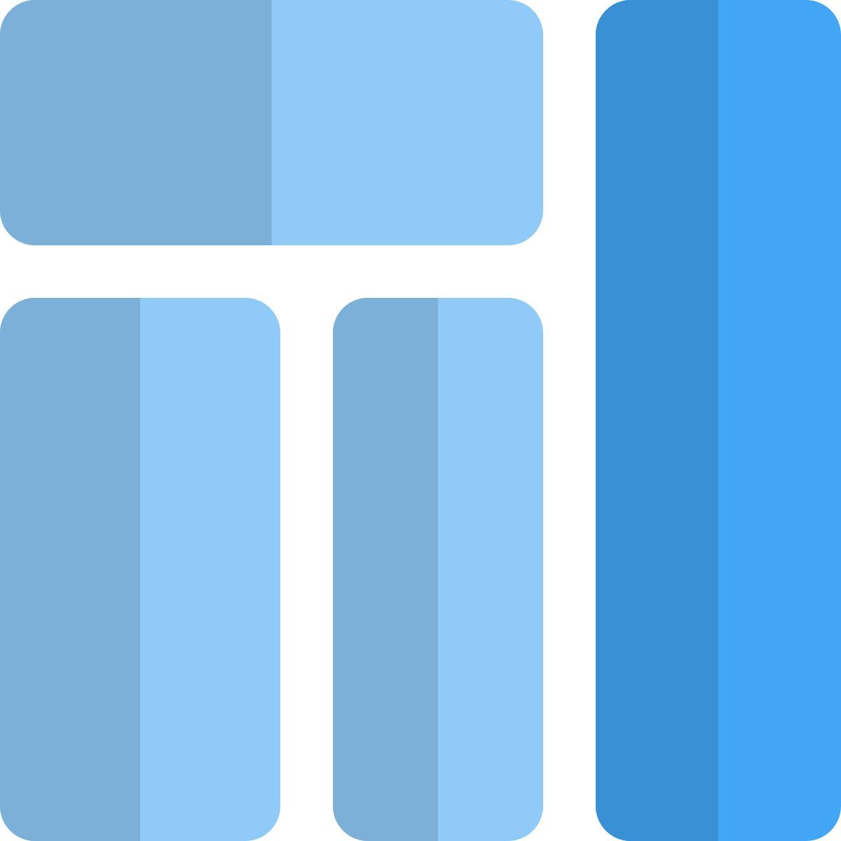 tableau avec titre icon